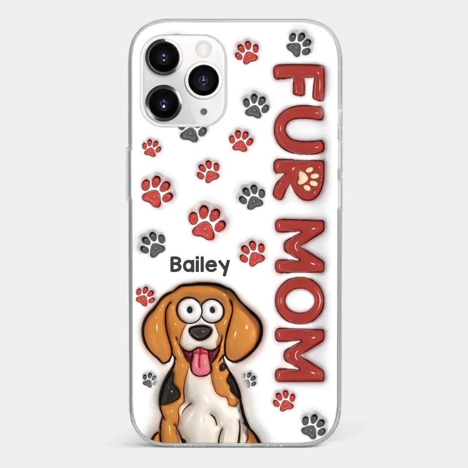 Pets Know How To Cheer You Up - Dog & Cat Personalized Custom 3D Inflated Effect Printed Clear Phone Case - Gift For Pet Owners, Pet Lovers - Image 7