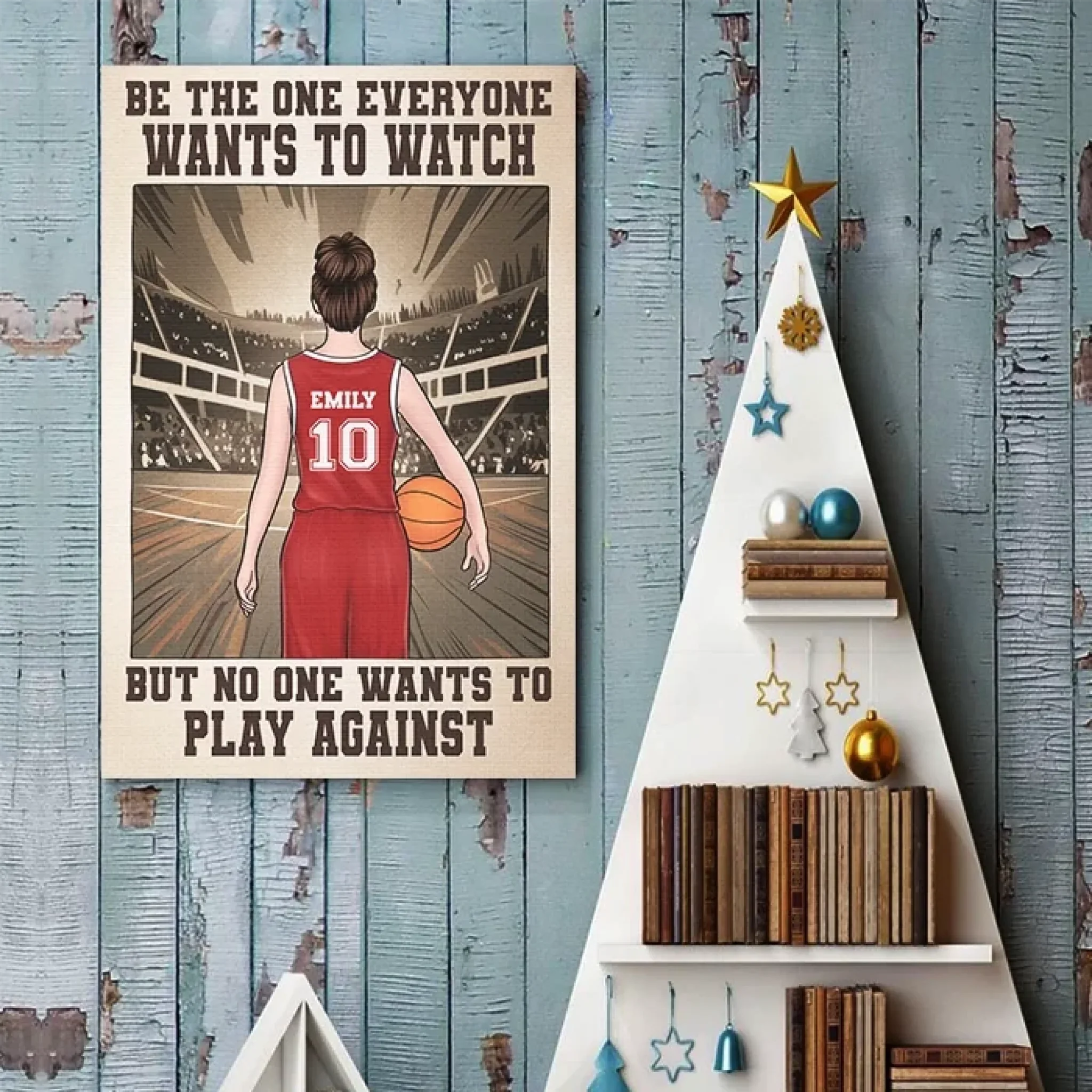Play Hard, Stay Humble - Personalized Custom Vertical Poster - Gift For Sport Lovers, Sport Players - Image 4