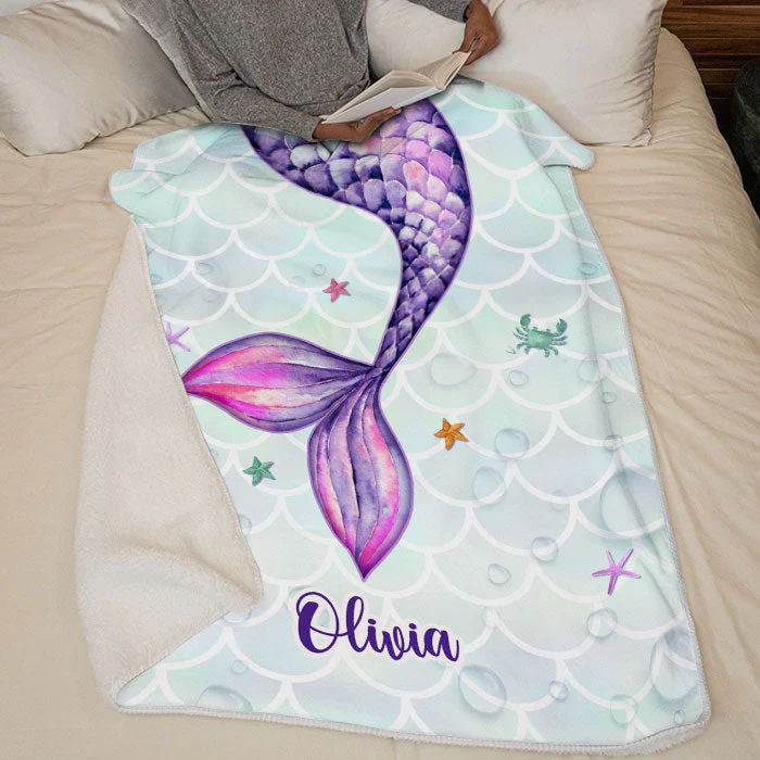 Joyful Background Dino - Personalized Custom Blanket - Gift For Kids, Gift For Family, Christmas Gift - Image 2