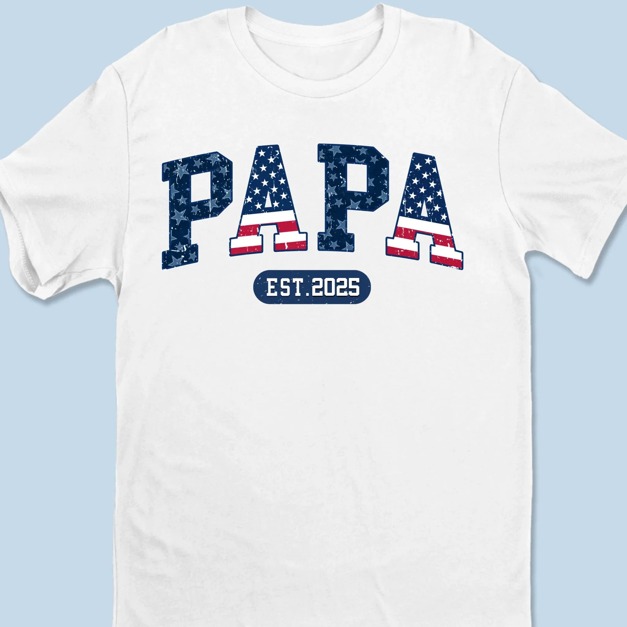 Proud To Be Called Papa - Family Personalized Custom Unisex T-shirt, Premium T-shirt, Hoodie - Father's Day, Gift For Dad, Grandpa - Image 2