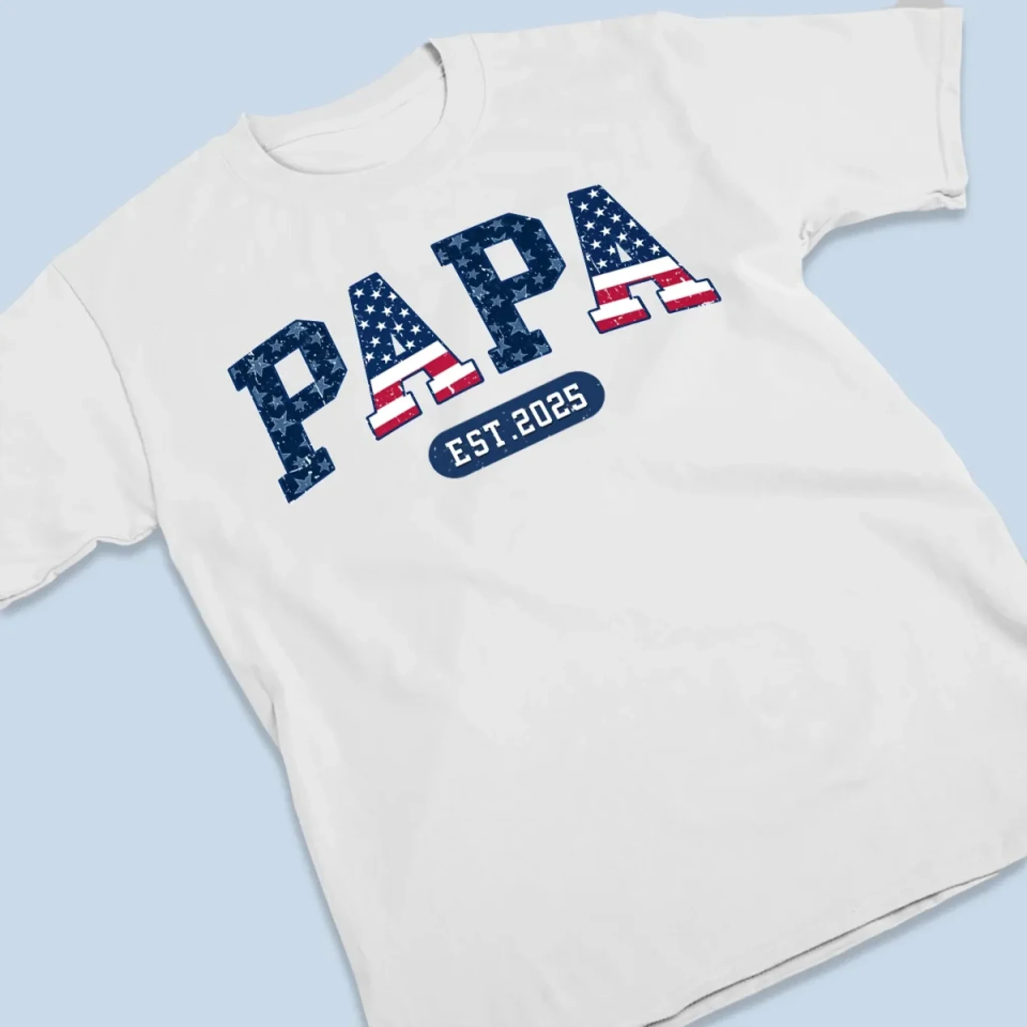 Proud To Be Called Papa - Family Personalized Custom Unisex T-shirt, Premium T-shirt, Hoodie - Father's Day, Gift For Dad, Grandpa - Image 3