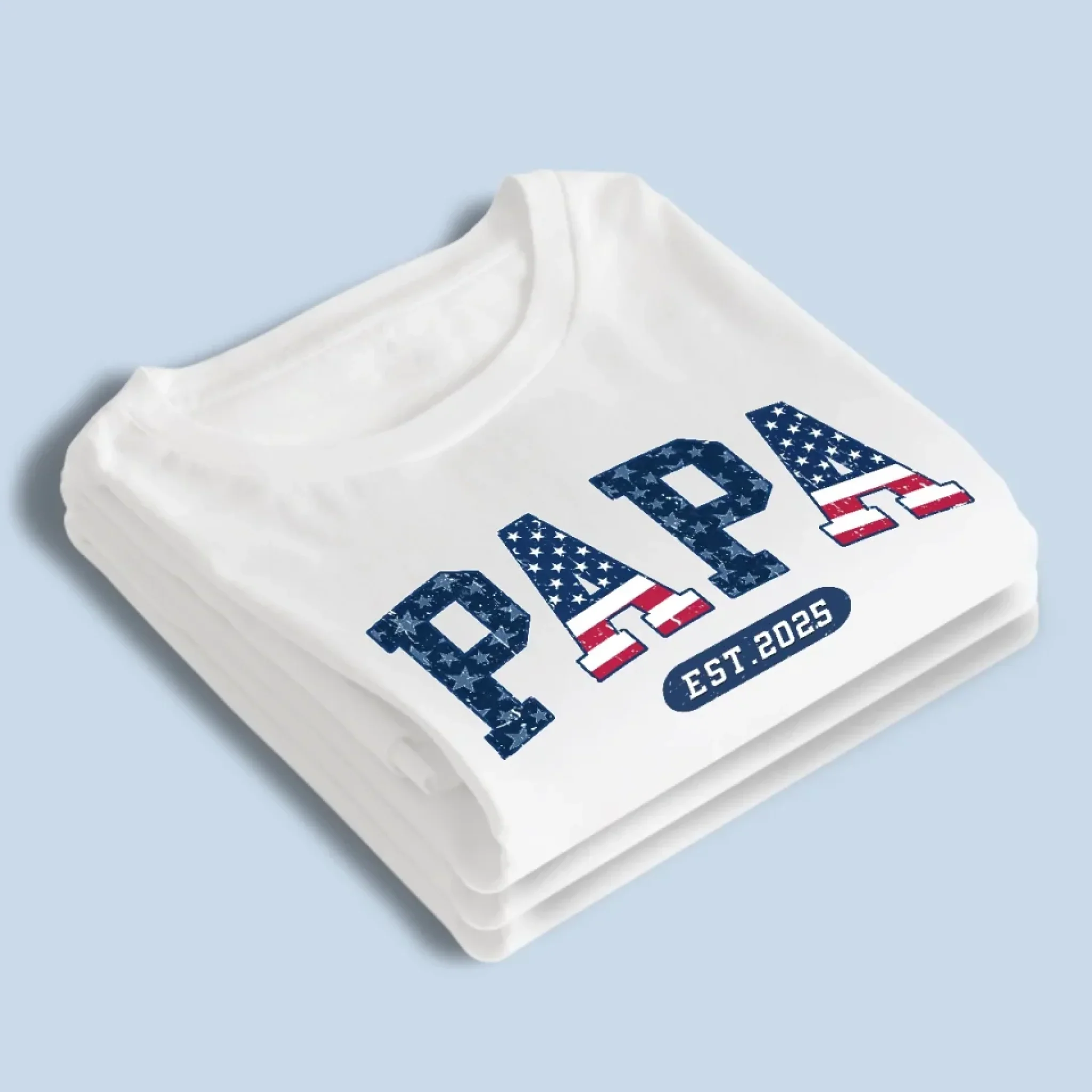 Proud To Be Called Papa - Family Personalized Custom Unisex T-shirt, Premium T-shirt, Hoodie - Father's Day, Gift For Dad, Grandpa - Image 4