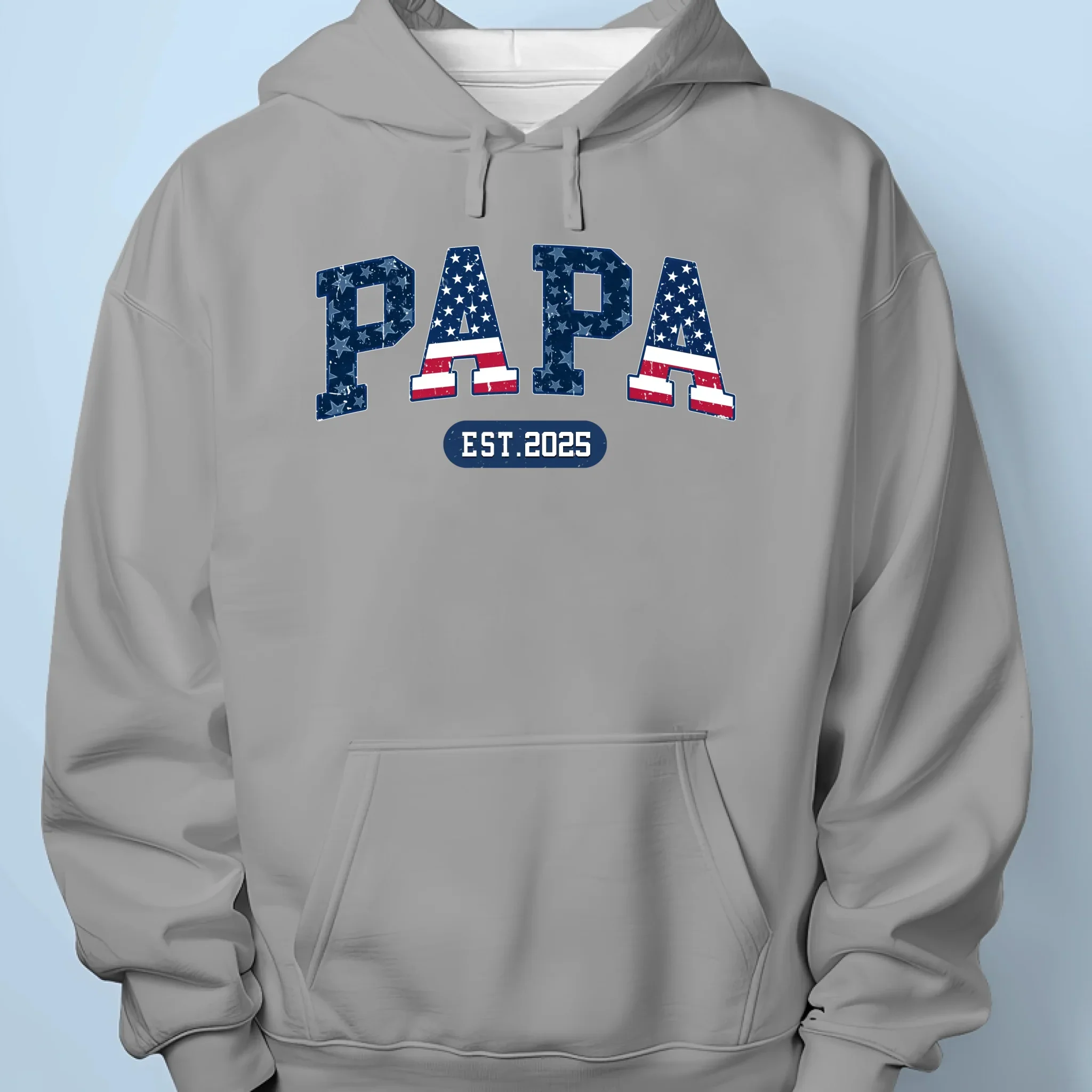 Proud To Be Called Papa - Family Personalized Custom Unisex T-shirt, Premium T-shirt, Hoodie - Father's Day, Gift For Dad, Grandpa - Image 7