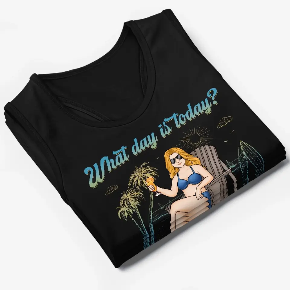 Retirement Is Sweet Please Take A Treat - Personalized Custom Racer Back Tank Top, T-Shirt - Appreciation, Retirement Gift For Coworkers, Work Friends, Colleagues - Image 5