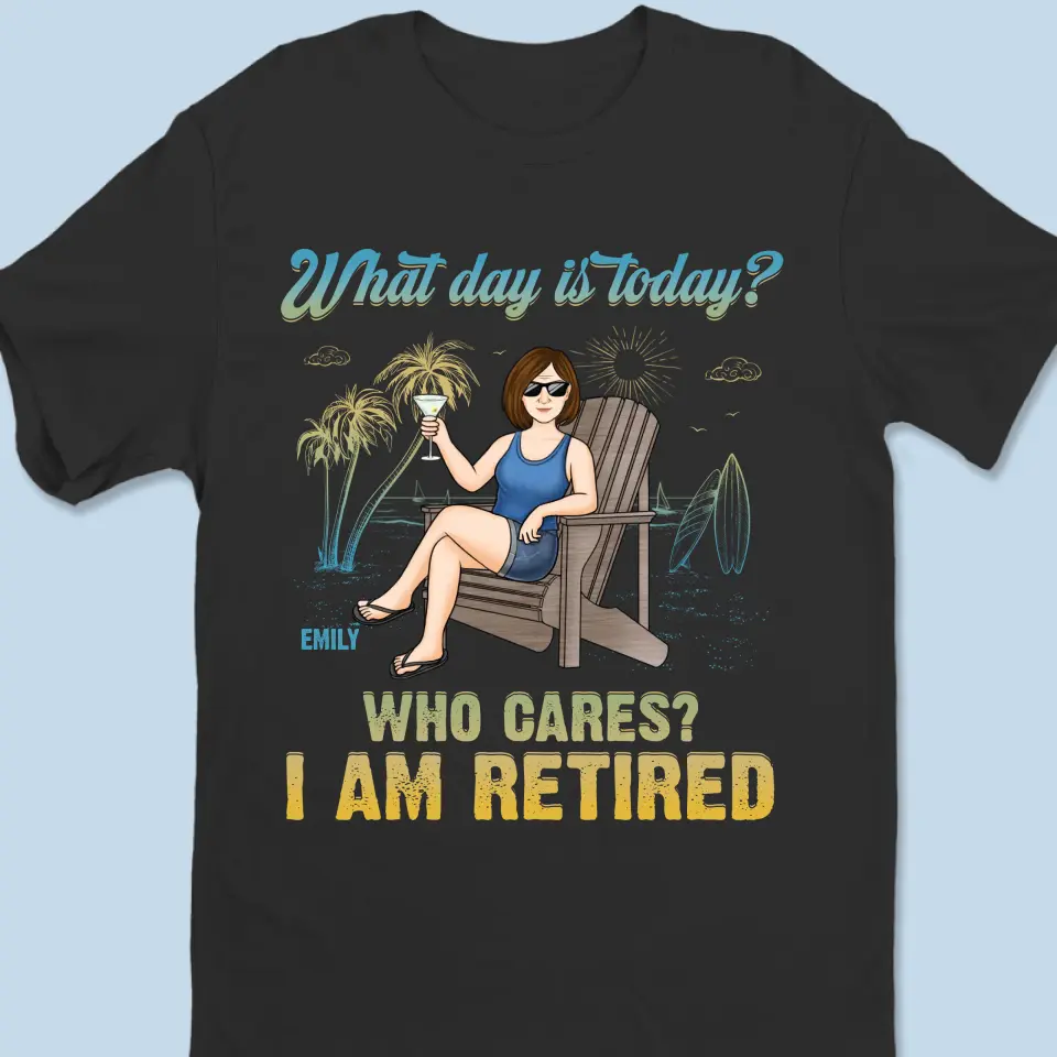 Retirement Is Sweet Please Take A Treat - Personalized Custom Racer Back Tank Top, T-Shirt - Appreciation, Retirement Gift For Coworkers, Work Friends, Colleagues - Image 6