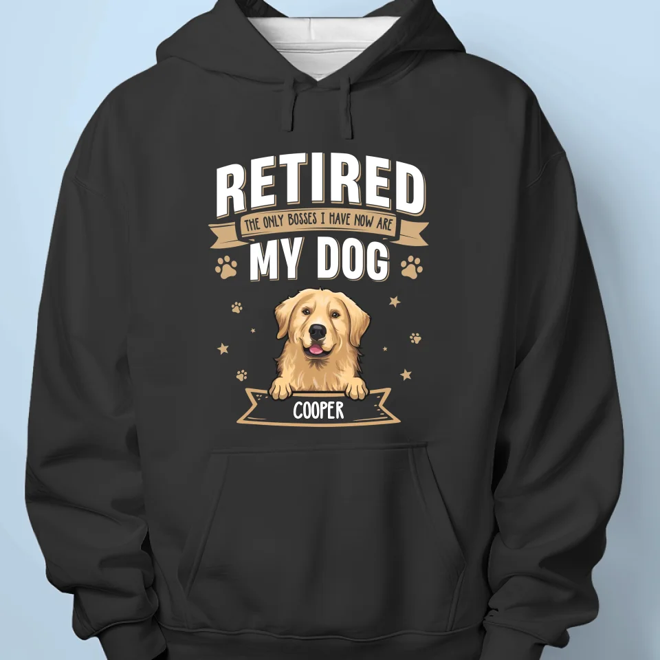 Sending Love To Coworkers With Special Gifts - Dog Personalized Custom Unisex T-shirt, Premium T-shirt, Hoodie - Appreciation, Retirement Gift For Coworkers, Work Friends, Colleagues, Family Members, Pet Owners, Pet Lovers - Image 7