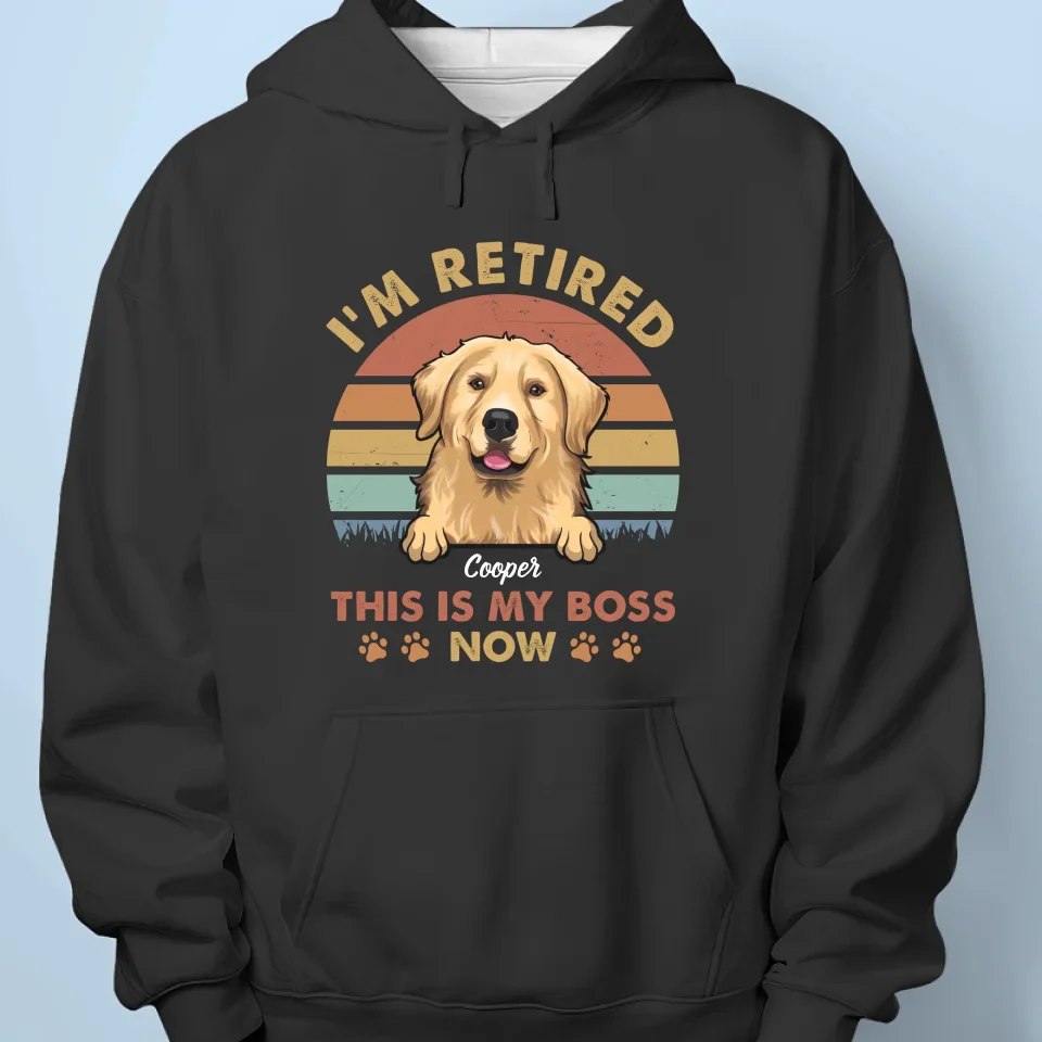 Show Off Your Furry Friends With Style - Dog Personalized Custom Unisex T-shirt, Premium T-shirt, Hoodie - Appreciation, Retirement Gift For Coworkers, Work Friends, Colleagues, Family Members, Pet Owners, Pet Lovers - Image 7
