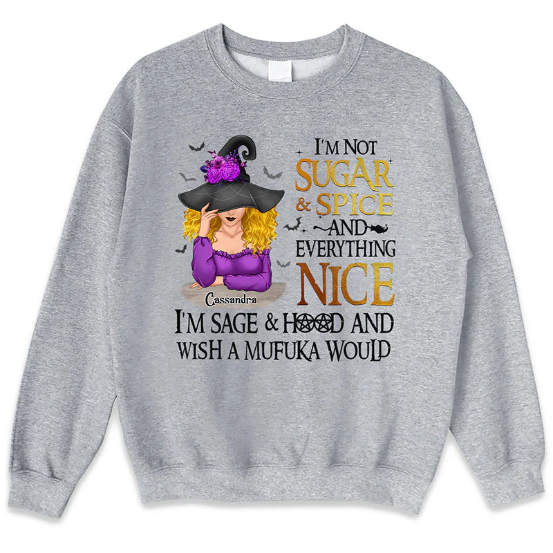 Some Days You Have To Put On The Hat - Personalized Custom Witch Unisex T-shirt, Hoodie, Sweatshirt - Halloween Gift For Witches, Yourself - Image 4