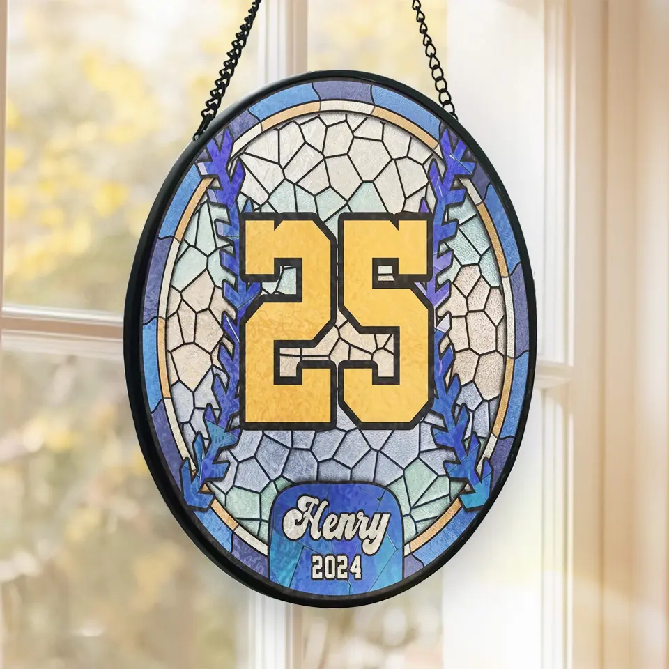 Sports Bring Us Together In The Best Ways - Personalized Custom Stained Glass Window Hanging Suncatcher - Gift For Sport Lovers, Sport Players - Image 3