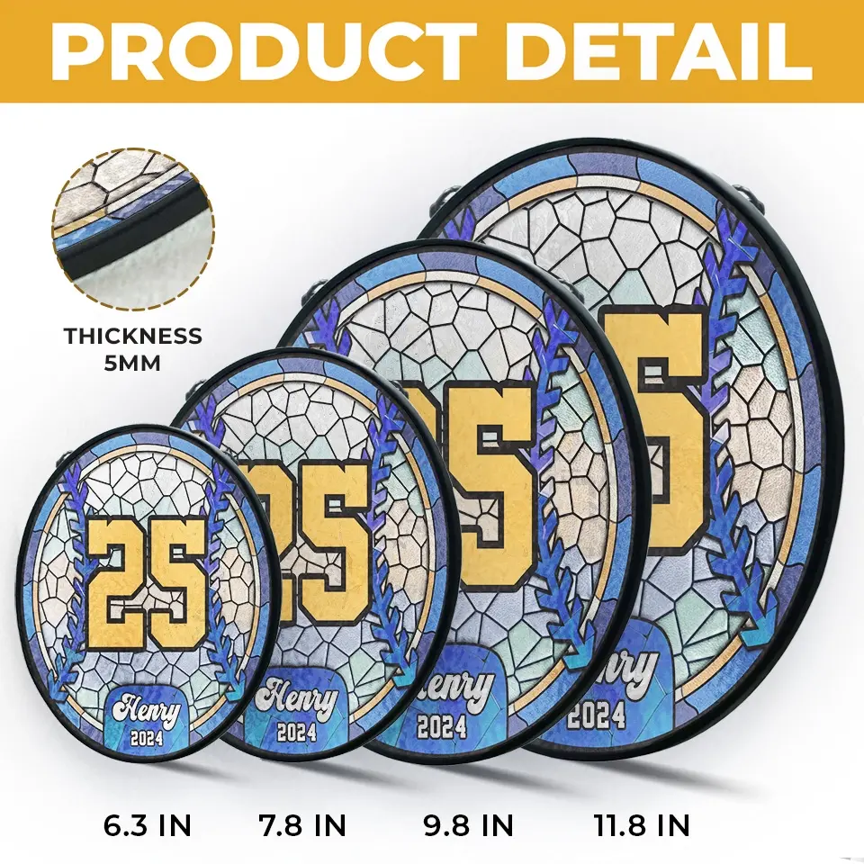 Sports Bring Us Together In The Best Ways - Personalized Custom Stained Glass Window Hanging Suncatcher - Gift For Sport Lovers, Sport Players - Image 5