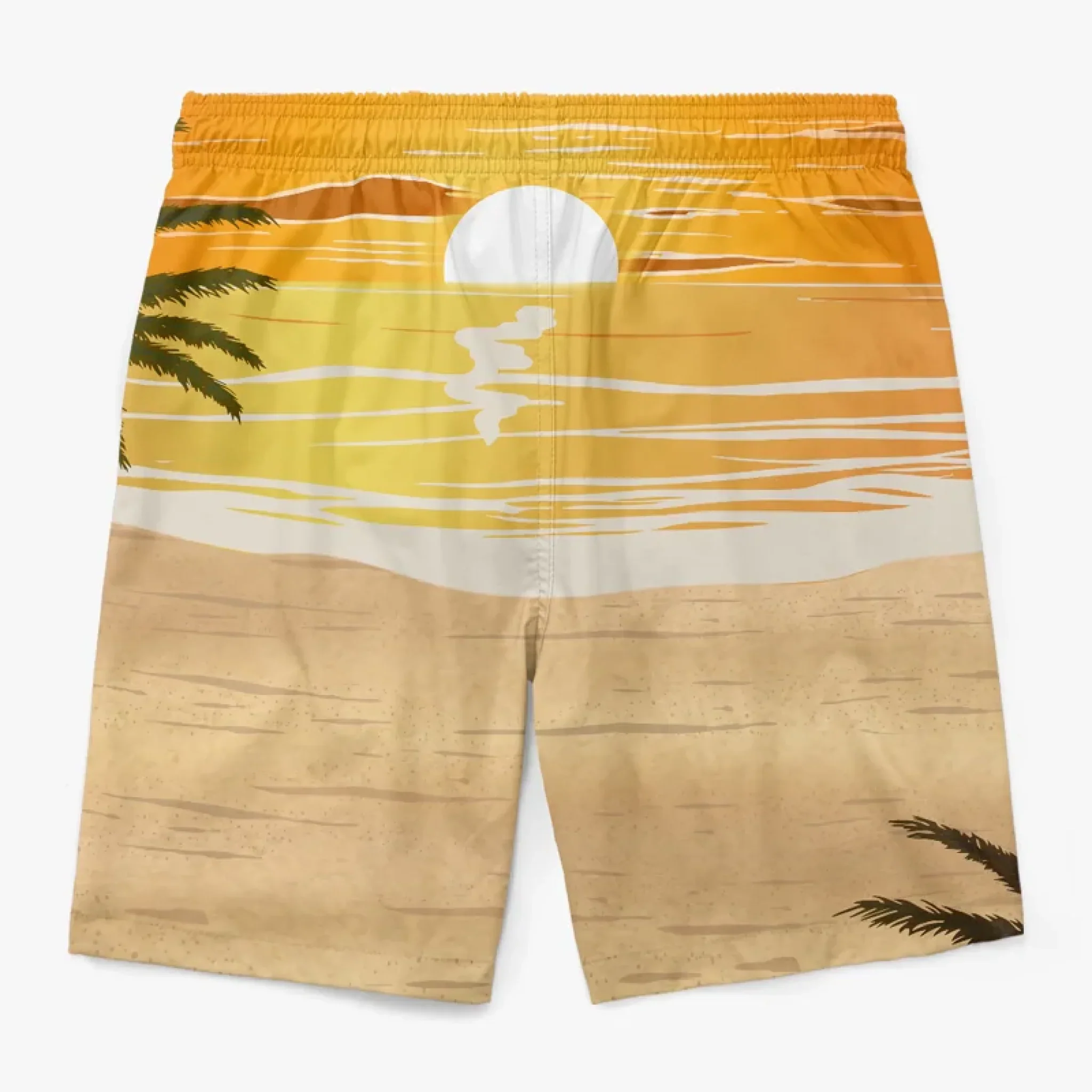 Summer Love, Endless Adventure - Funny Personalized Custom Tropical Hawaiian Aloha Men Beach Shorts - Summer Vacation Gift For Husband Wife, Anniversary - Image 5
