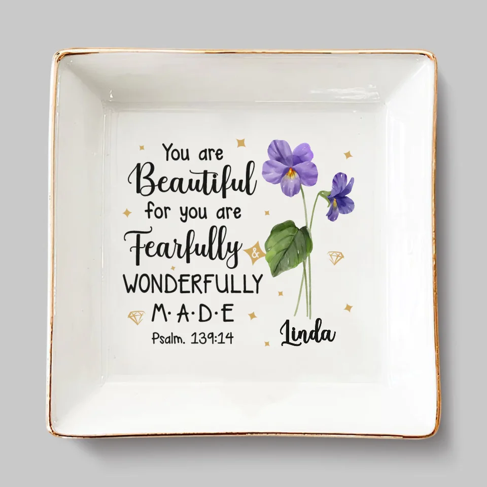 Surround Yourself With Good Vibes Only - Bestie Personalized Custom Jewelry Dish - Gift For Best Friends, BFF, Sisters - Image 2