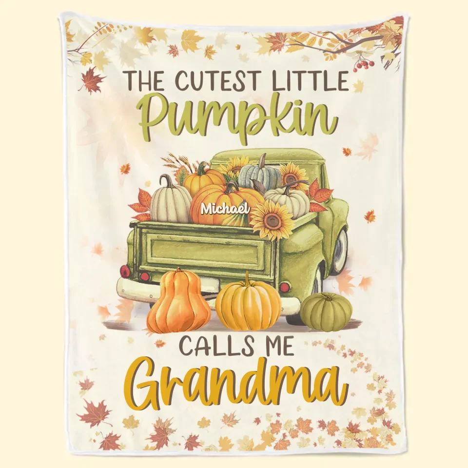 Sweater Weather Is Better Together - Family Personalized Custom Blanket - Gift For Mom, Grandma - Image 2