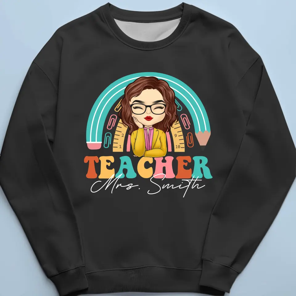 Teachers Plant Seeds That Grow Forever - Teacher Personalized Custom Unisex T-shirt, Hoodie, Sweatshirt - Gift For Teacher - Image 6