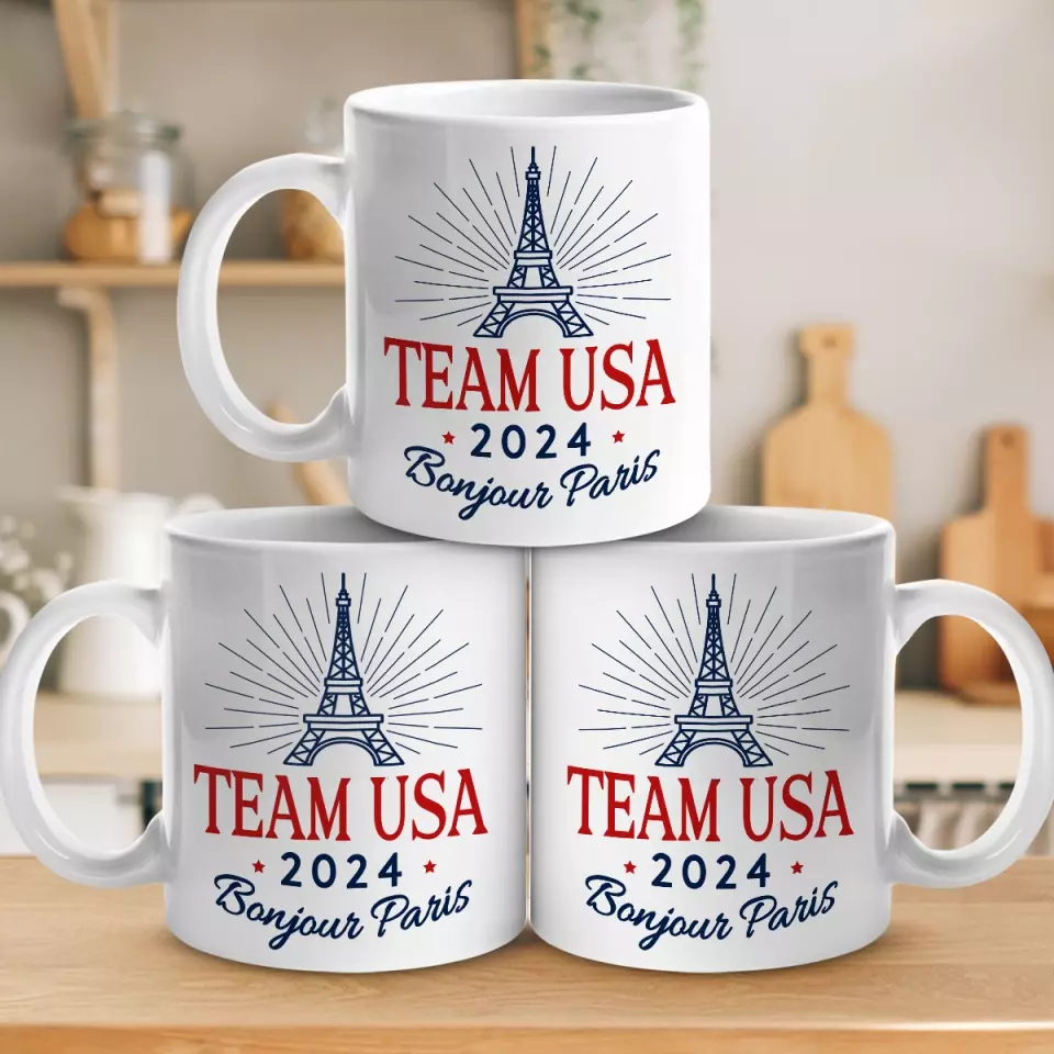 Team USA - Olympics Mug - Olympics Vacation, Gift For Family Members, Best Friends - Image 4