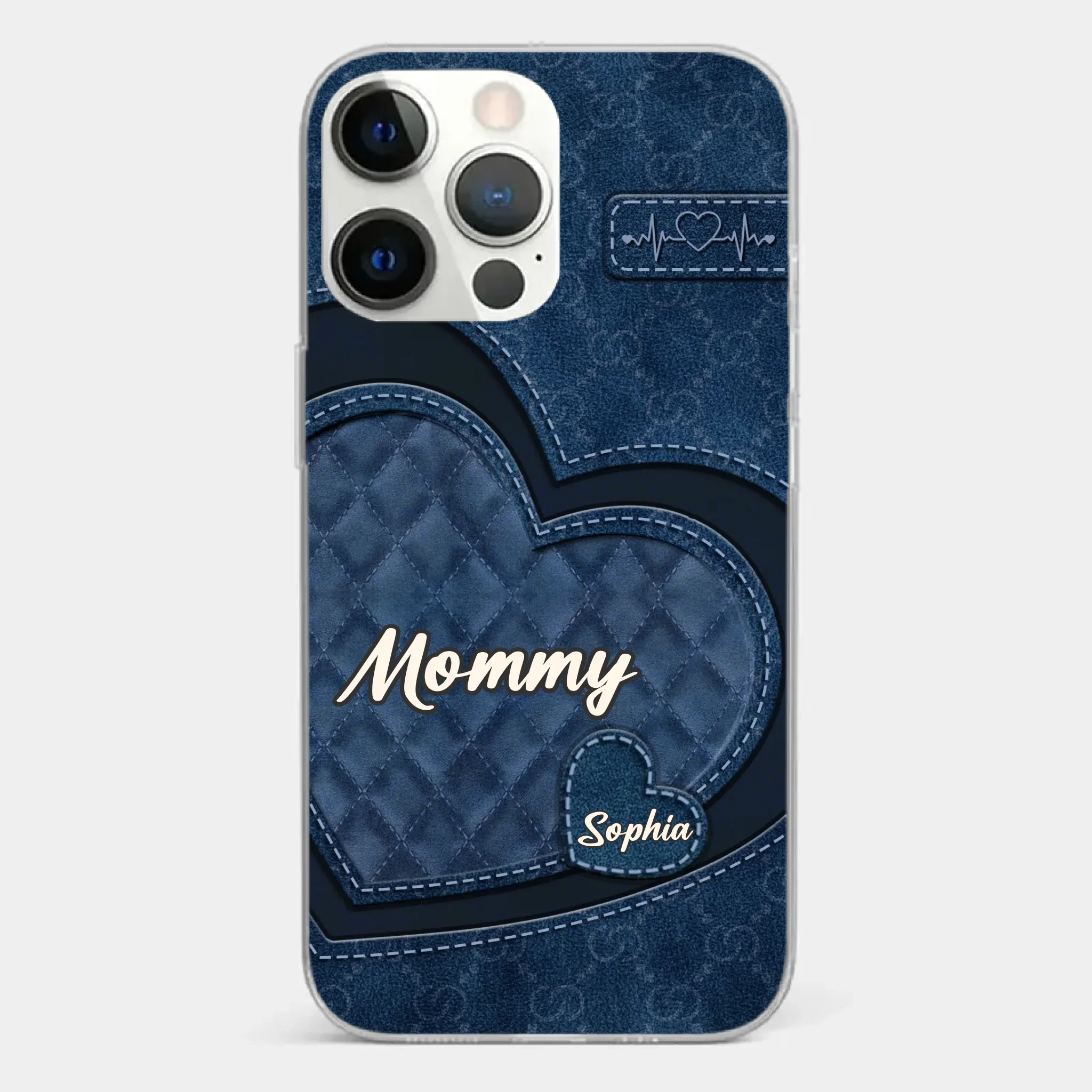 Thank You For Every Hug And Act Of Love - Family Personalized Custom Clear Phone Case - Gift For Mom, Grandma - Image 19