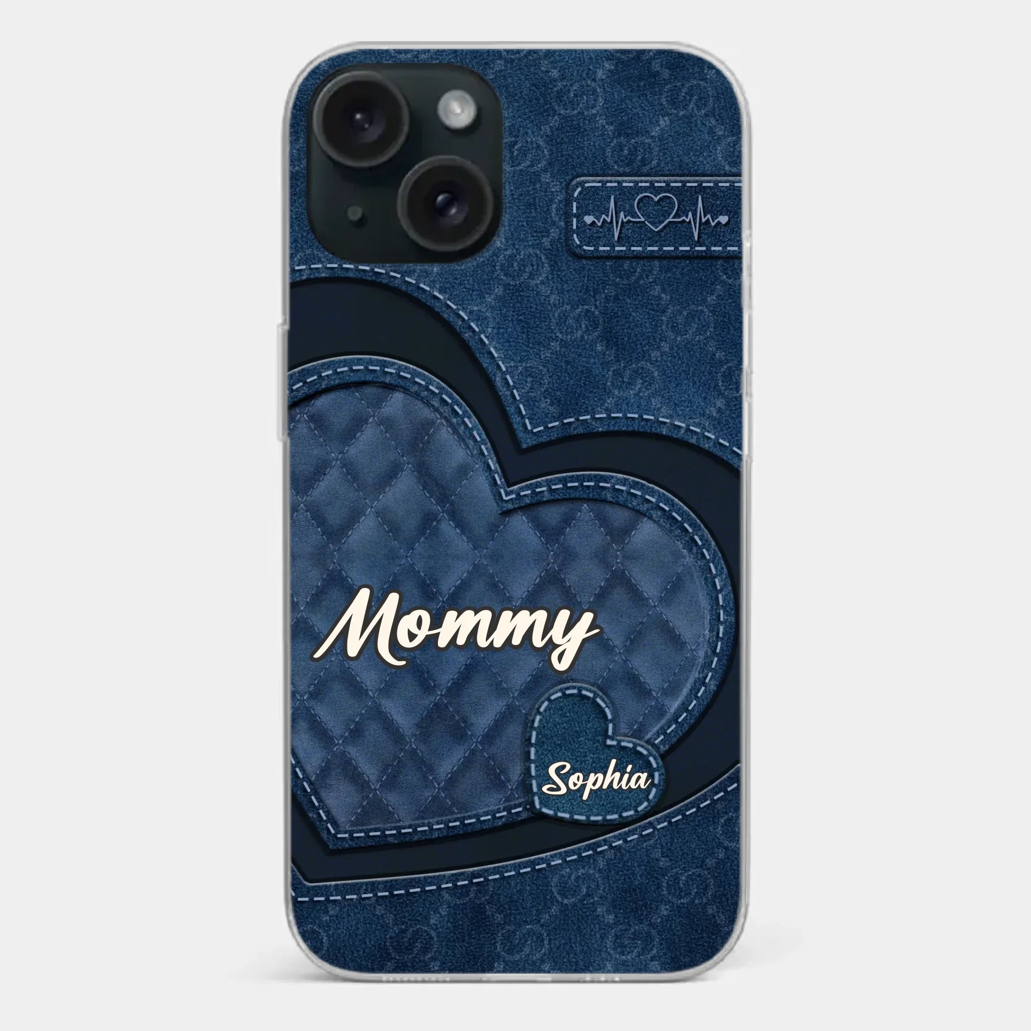 Thank You For Every Hug And Act Of Love - Family Personalized Custom Clear Phone Case - Gift For Mom, Grandma - Image 21