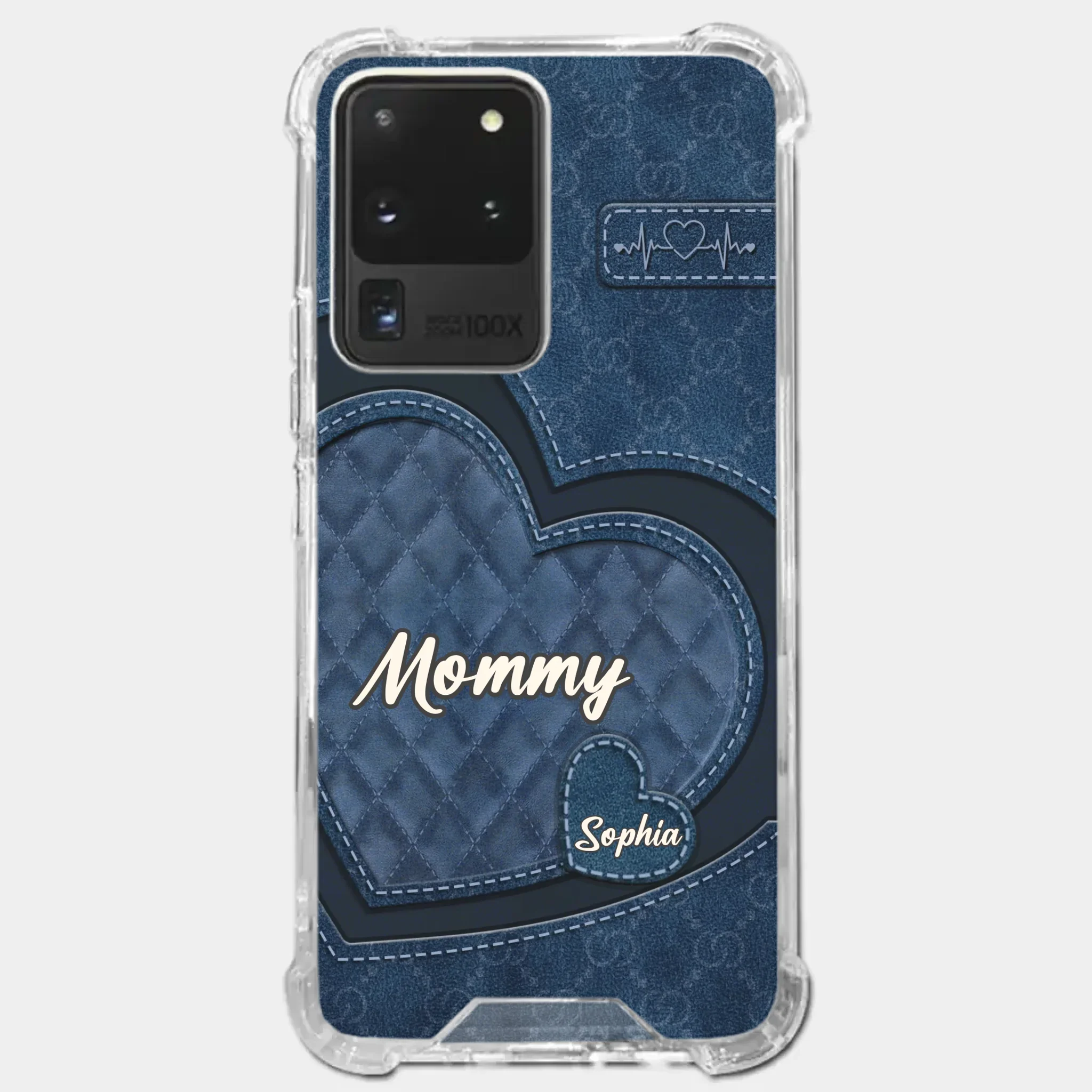 Thank You For Every Hug And Act Of Love - Family Personalized Custom Clear Phone Case - Gift For Mom, Grandma - Image 38