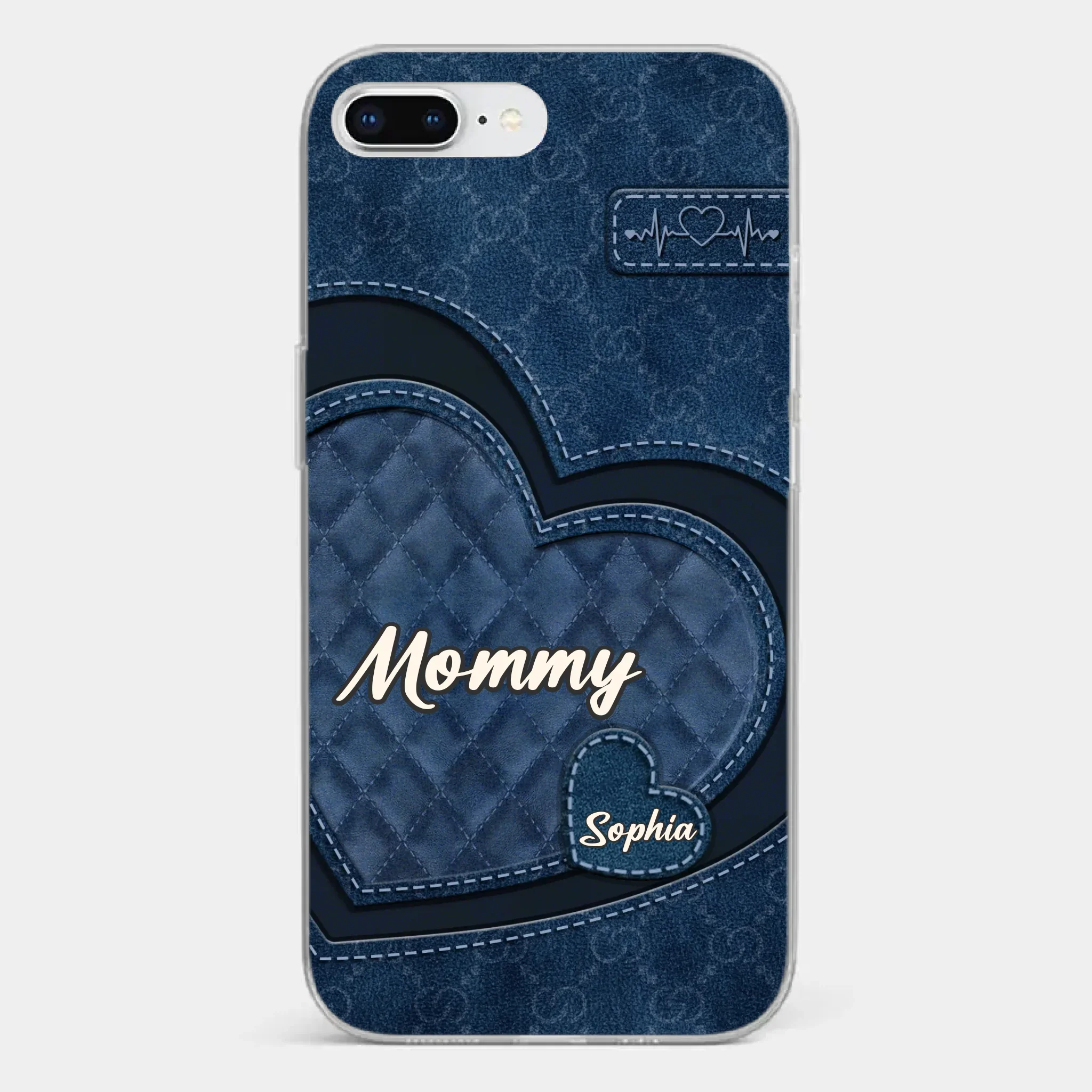 Thank You For Every Hug And Act Of Love - Family Personalized Custom Clear Phone Case - Gift For Mom, Grandma - Image 4
