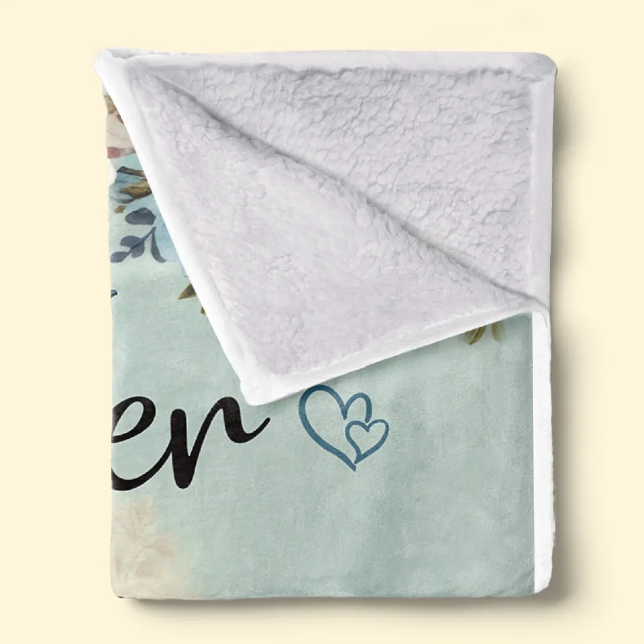 Thank You For Making Me Laugh When I Didn't Even Want To Smile - Bestie Personalized Custom Blanket - Gift For Best Friends, BFF, Sisters - Image 4