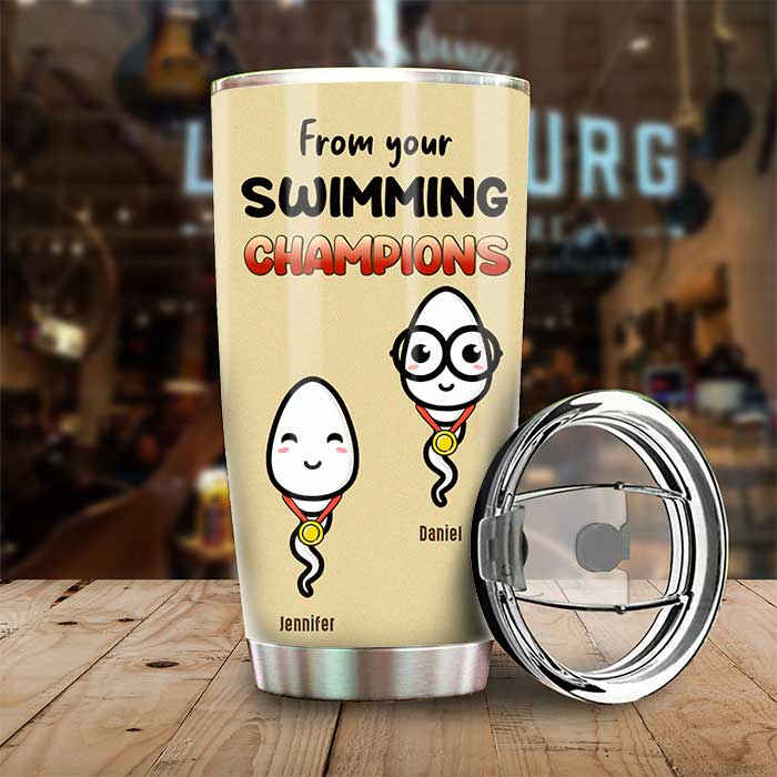 Thanks Dad For Not Pulling Out - Gift For Dad - Personalized Tumbler - Image 3