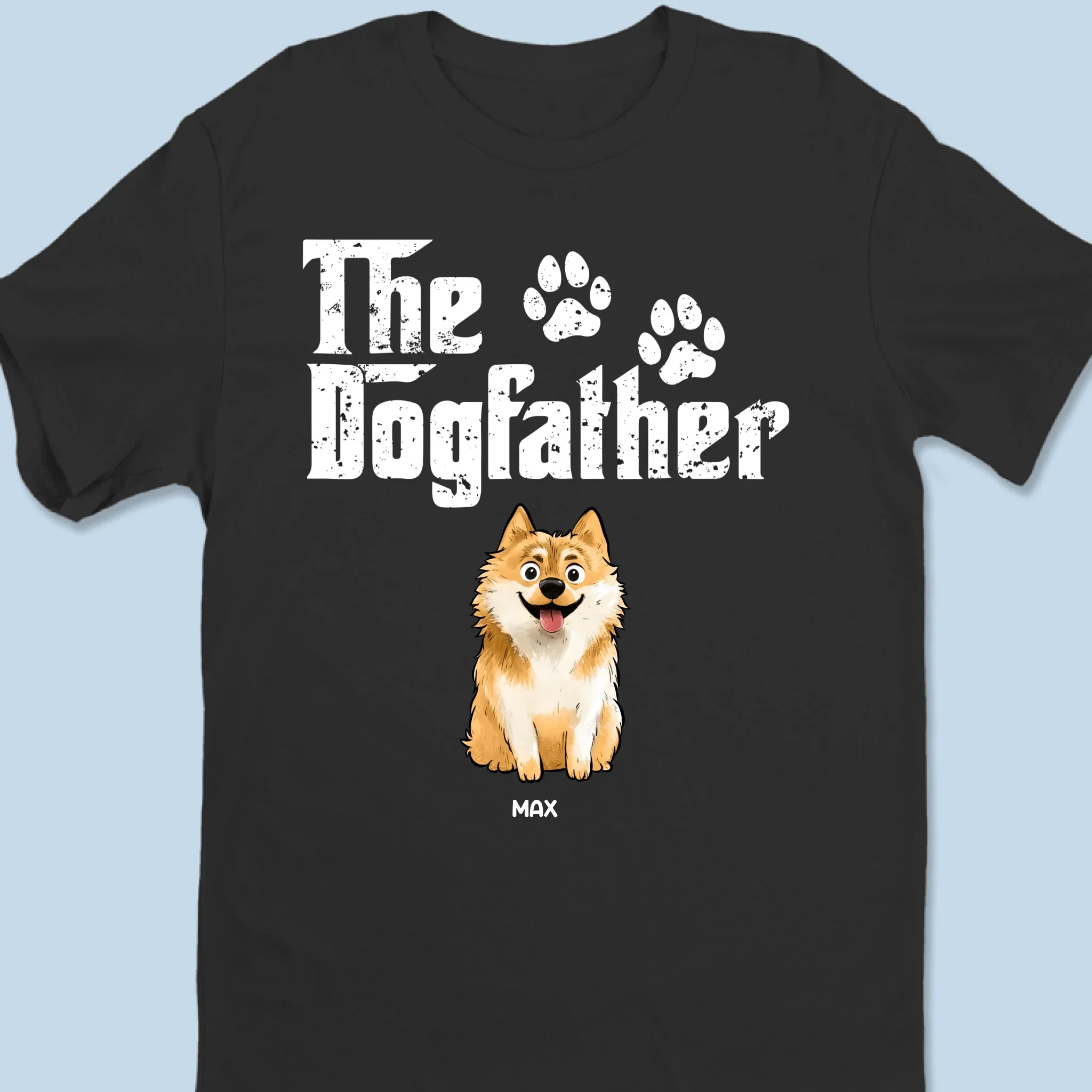 The Bark You Can’t Refuse - Dog Personalized Custom Unisex T-shirt, Premium T-shirt, Hoodie - Gift For Pet Owners, Pet Lovers - Image 6