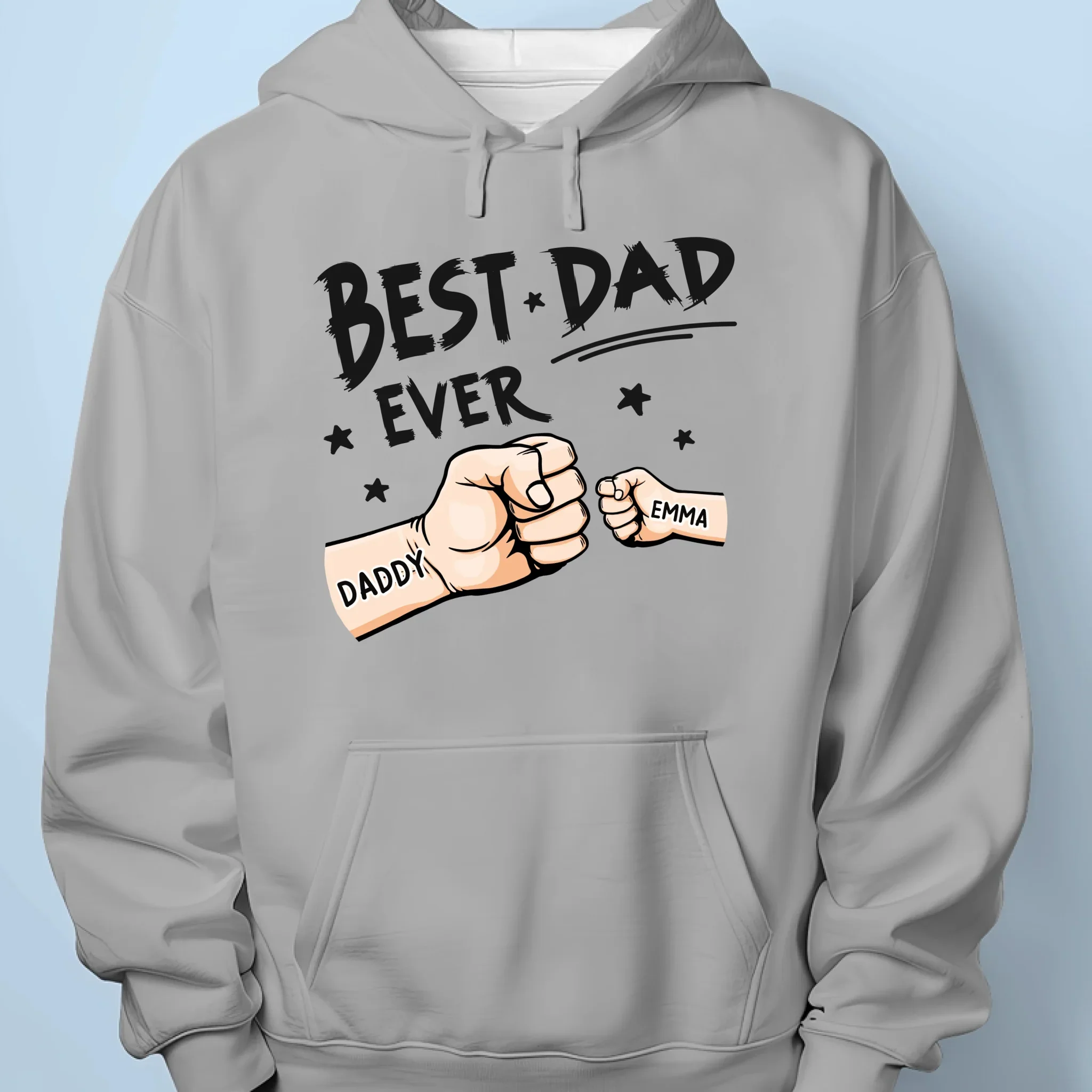 The Best Stories Of My Life Always Have My Dad In Them - Family Personalized Custom Unisex T-Shirt, Premium T-shirt, Hoodie - Father's Day Gift For Dad, Grandpa - Image 8