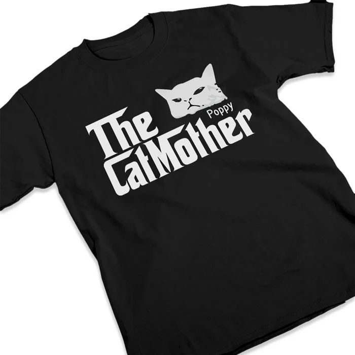 The Cat Parents - Cat Personalized Custom Unisex T-shirt, Hoodie, Sweatshirt - Gift For Pet Owners, Pet Lovers - Image 2