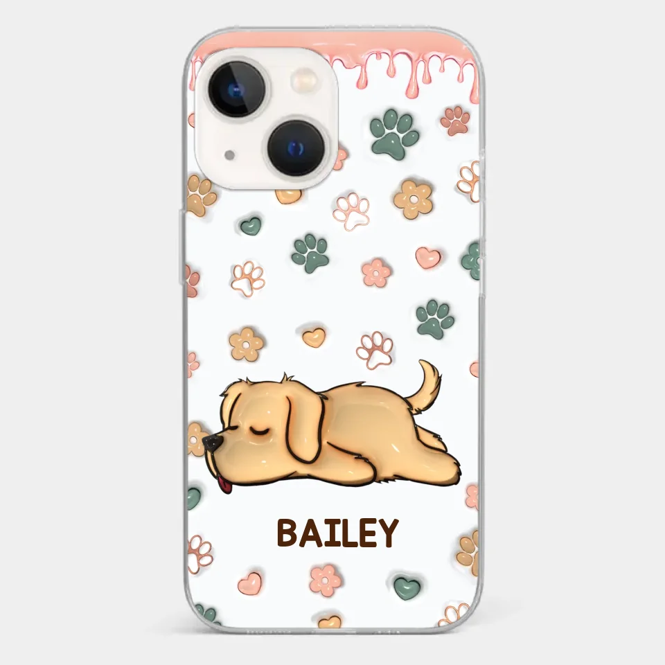 The Love Of A Pet Is Unconditional - Dog & Cat Personalized Custom 3D Inflated Effect Printed Clear Phone Case - Gift For Pet Owners, Pet Lovers - Image 18
