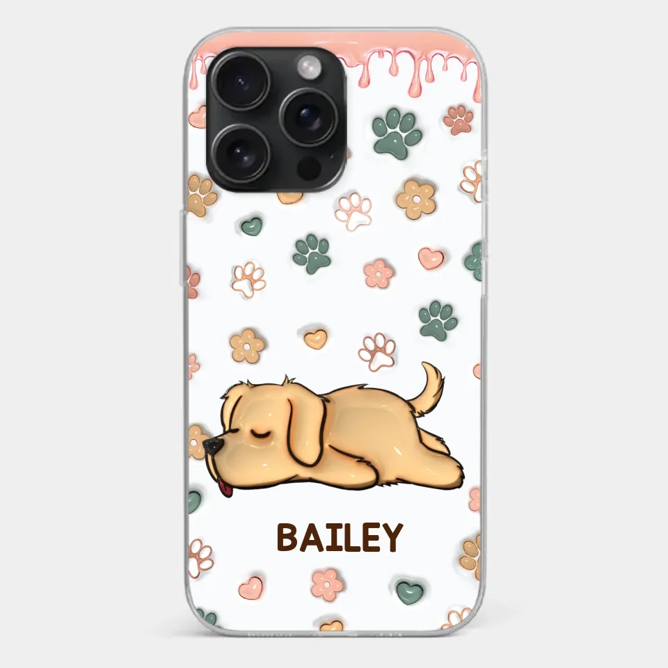 The Love Of A Pet Is Unconditional - Dog & Cat Personalized Custom 3D Inflated Effect Printed Clear Phone Case - Gift For Pet Owners, Pet Lovers - Image 22