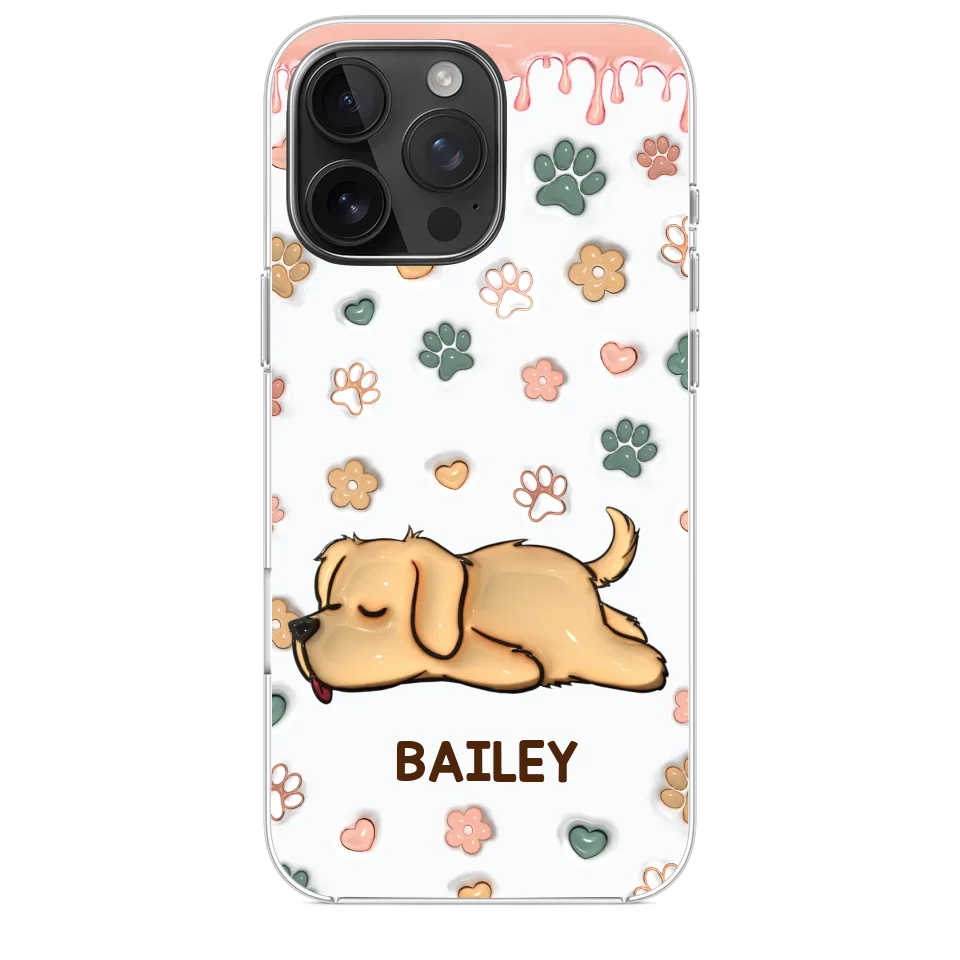 The Love Of A Pet Is Unconditional - Dog & Cat Personalized Custom 3D Inflated Effect Printed Clear Phone Case - Gift For Pet Owners, Pet Lovers - Image 31