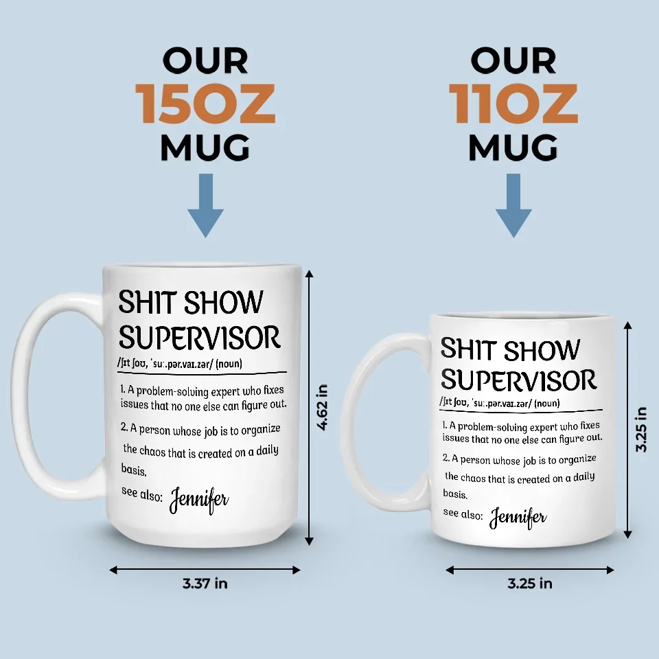 The Steady Hand - Coworker Personalized Custom Mug - Gift For Coworkers, Work Friends, Colleagues - Image 5