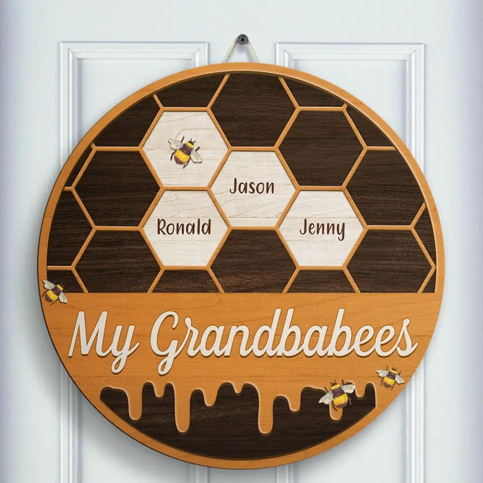 There's No Place Like Home Except Grandma's - Family Personalized Custom Home Decor Wood Sign - Mother's Day, House Warming Gift For Mom, Grandma - Image 9