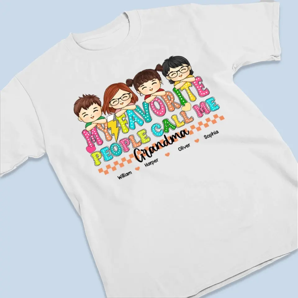 There's No Place Like Home - Family Personalized Custom Unisex T-shirt, Hoodie, Sweatshirt - Gift For Mom, Grandma - Image 3