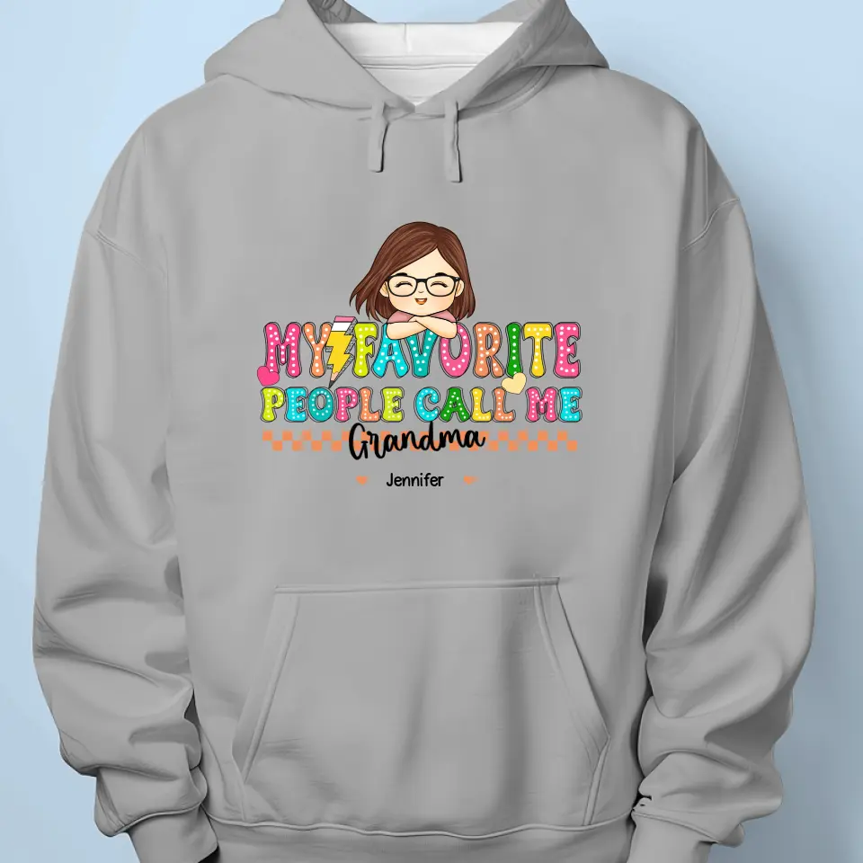 There's No Place Like Home - Family Personalized Custom Unisex T-shirt, Hoodie, Sweatshirt - Gift For Mom, Grandma - Image 5
