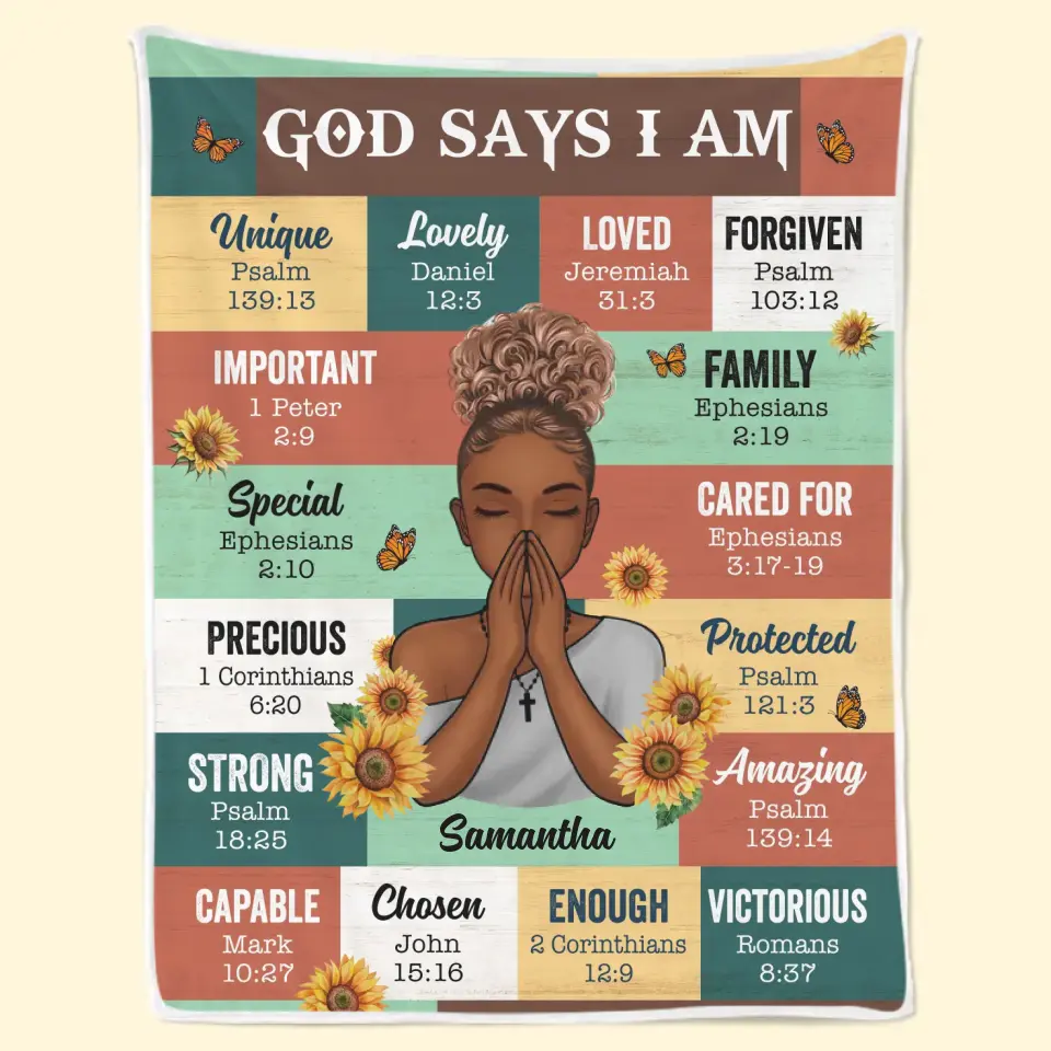 This Is My Cuddling Blanket - Personalized Custom Blanket - Gift For Family Members - Image 6