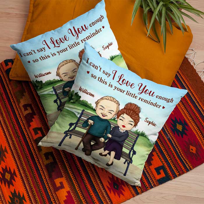 This Is Your Little Reminder - Gift For Couples, Personalized Pillow (Insert Included) - Image 5