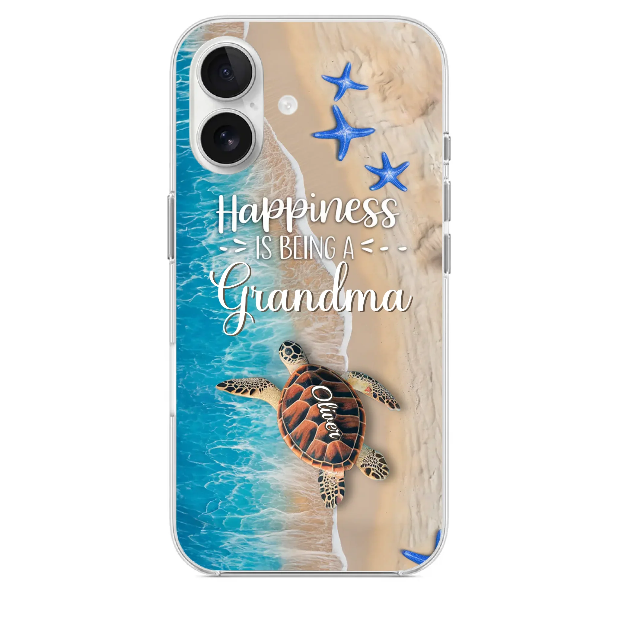 This Love Is As Vast And Deep As The Ocean - Family Personalized Custom 3D Inflated Effect Clear Phone Case - Gift For Mom, Grandma - Image 28