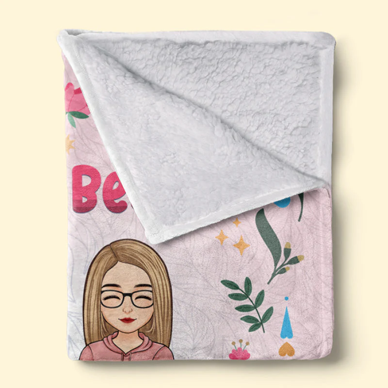 To My Beloved Sister - Bestie Personalized Custom Blanket - Christmas Gift For Best Friends, BFF, Sisters - Image 2