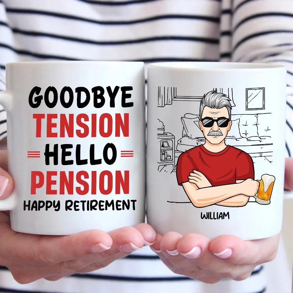 Today Is Your Day - Coworker Personalized Custom Mug - Appreciation, Retirement Gift For Coworkers, Work Friends, Colleagues - Image 3