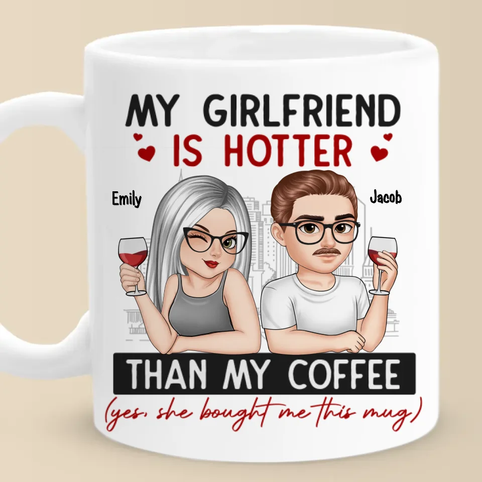 Together Forever, My Love - Couple Personalized Custom Mug - Gift For Husband Wife, Anniversary - Image 2