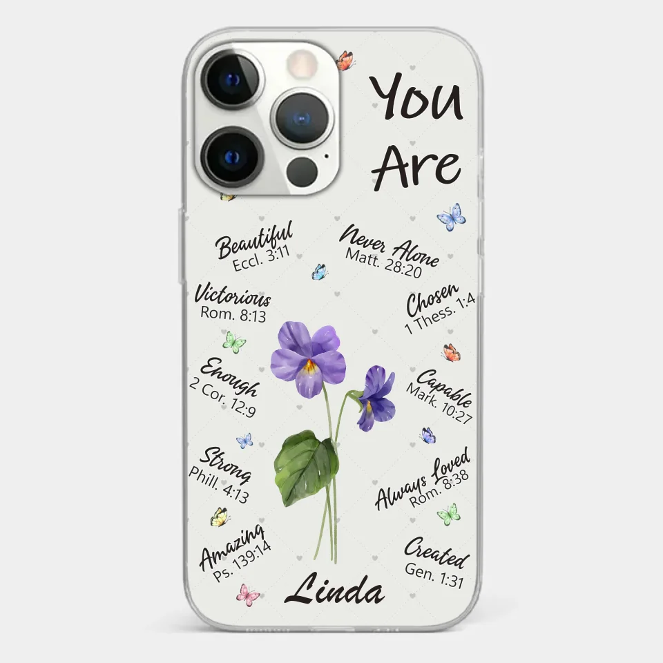 True Friends Are Always Together In Spirit - Bestie Personalized Custom Clear Phone Case - Gift For Best Friends, BFF, Sisters - Image 21