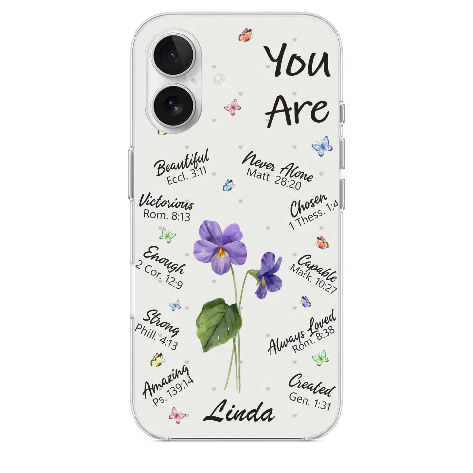 True Friends Are Always Together In Spirit - Bestie Personalized Custom Clear Phone Case - Gift For Best Friends, BFF, Sisters - Image 32