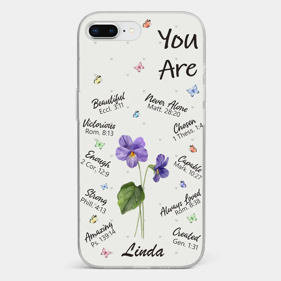 True Friends Are Always Together In Spirit - Bestie Personalized Custom Clear Phone Case - Gift For Best Friends, BFF, Sisters - Image 4
