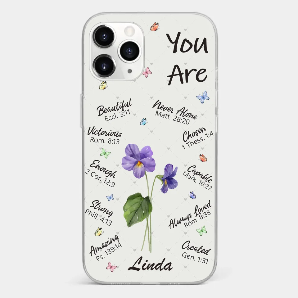 True Friends Are Always Together In Spirit - Bestie Personalized Custom Clear Phone Case - Gift For Best Friends, BFF, Sisters - Image 7