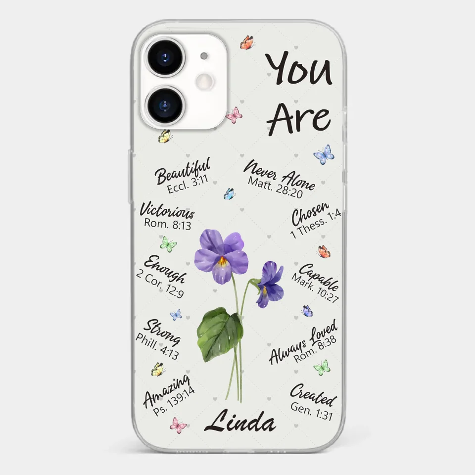 True Friends Are Always Together In Spirit - Bestie Personalized Custom Clear Phone Case - Gift For Best Friends, BFF, Sisters - Image 9