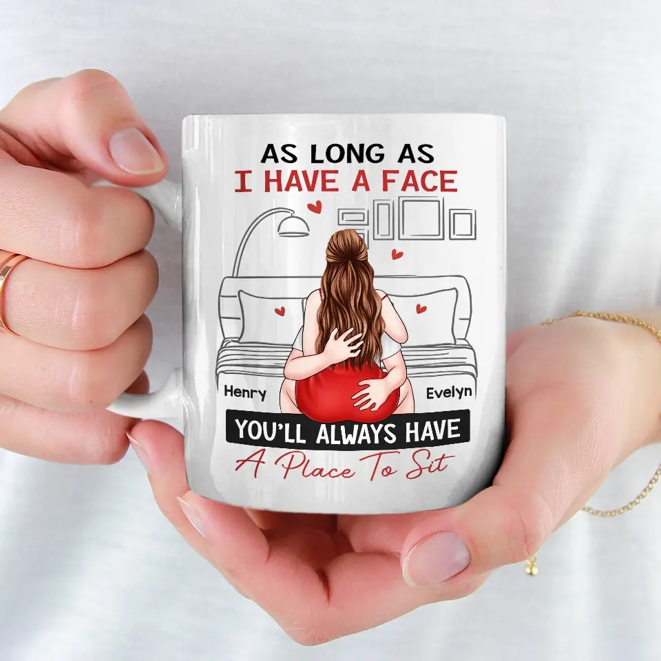 Two Hearts, One Forever Bond - Couple Personalized Custom Mug - Gift For Husband Wife, Anniversary - Image 3