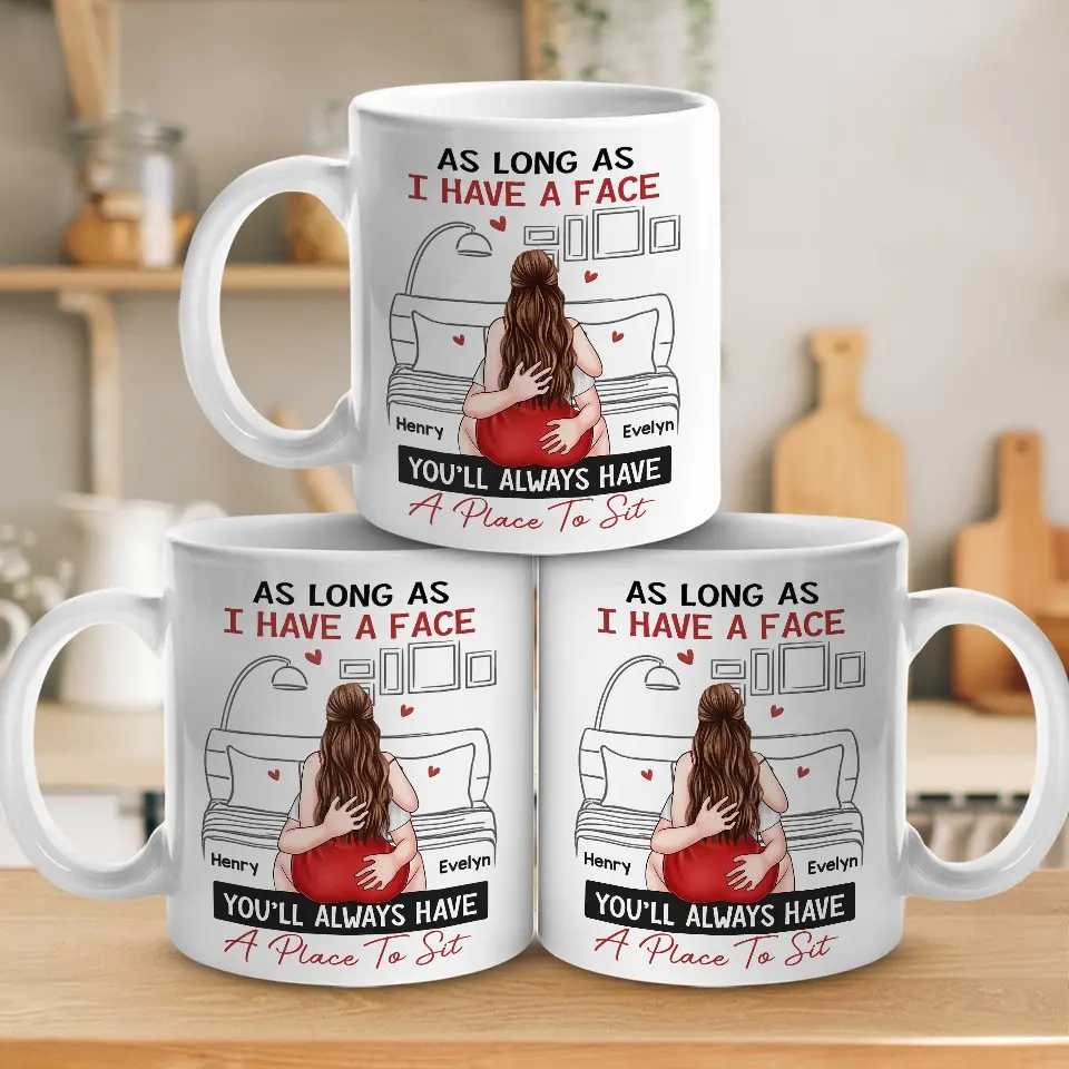 Two Hearts, One Forever Bond - Couple Personalized Custom Mug - Gift For Husband Wife, Anniversary - Image 4