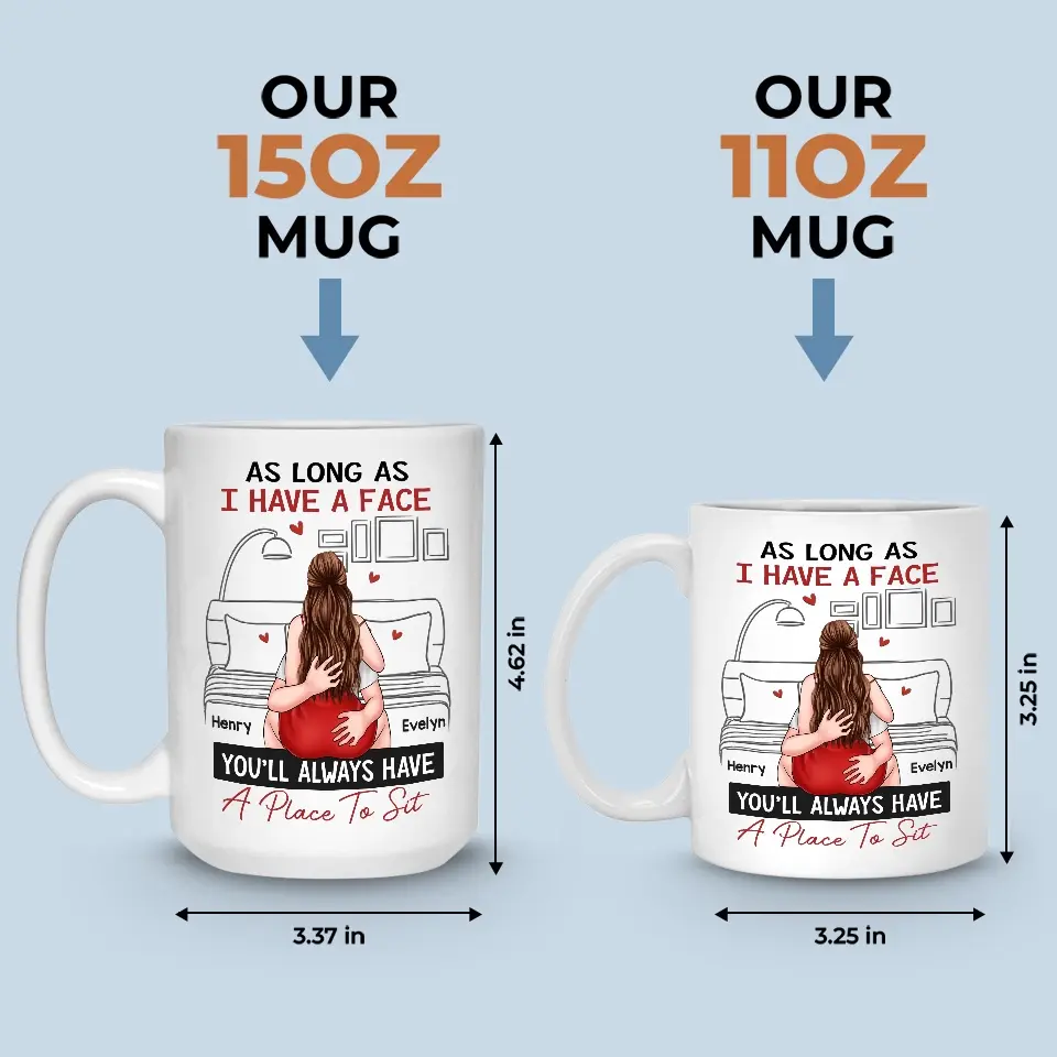 Two Hearts, One Forever Bond - Couple Personalized Custom Mug - Gift For Husband Wife, Anniversary - Image 5