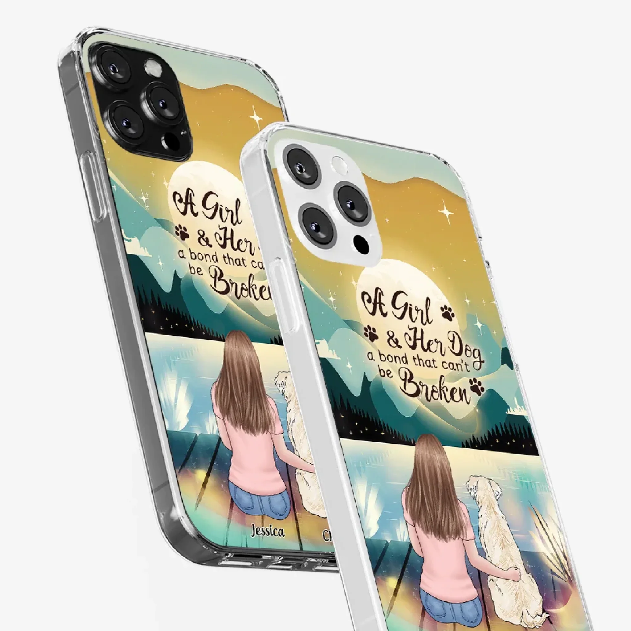 Unconditional Fur-love - Dog Personalized Custom Clear Phone Case - Gift For Pet Owners, Pet Lovers - Image 34